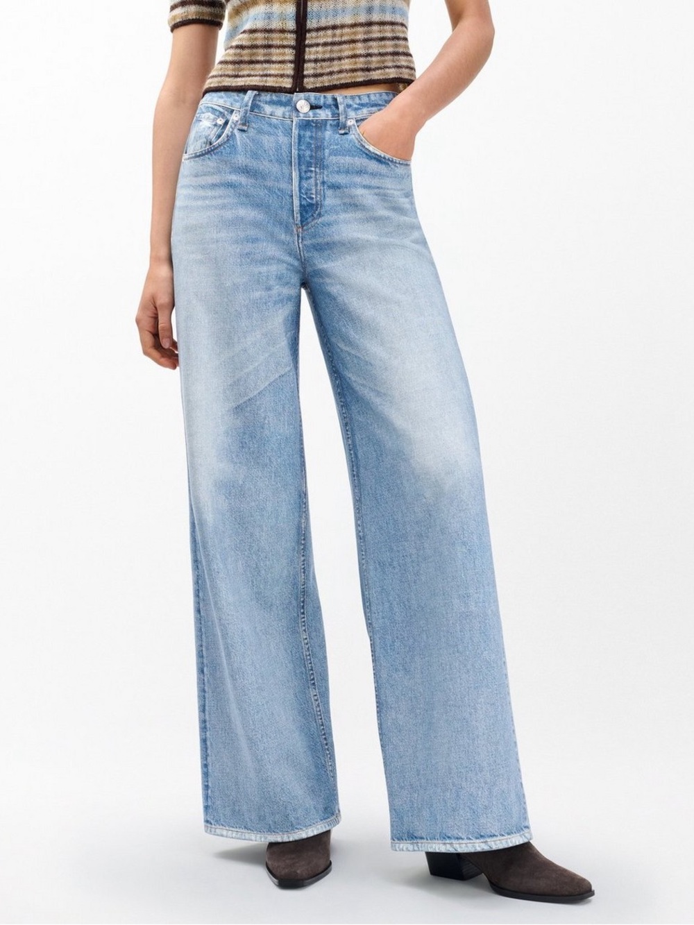 rb Miramar Sofie Wide-Leg Pant (27" Inseam)